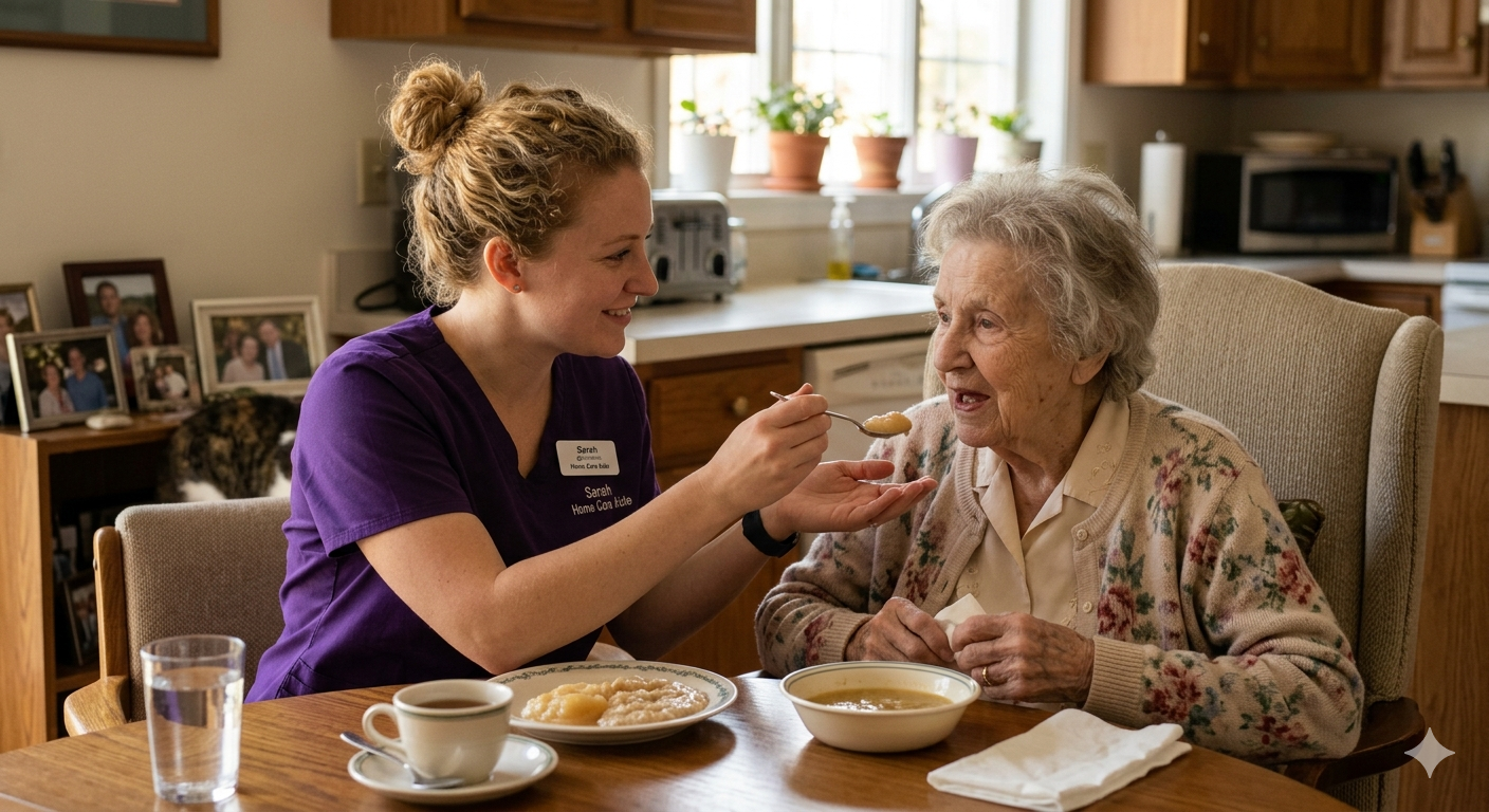 Our caring team at work