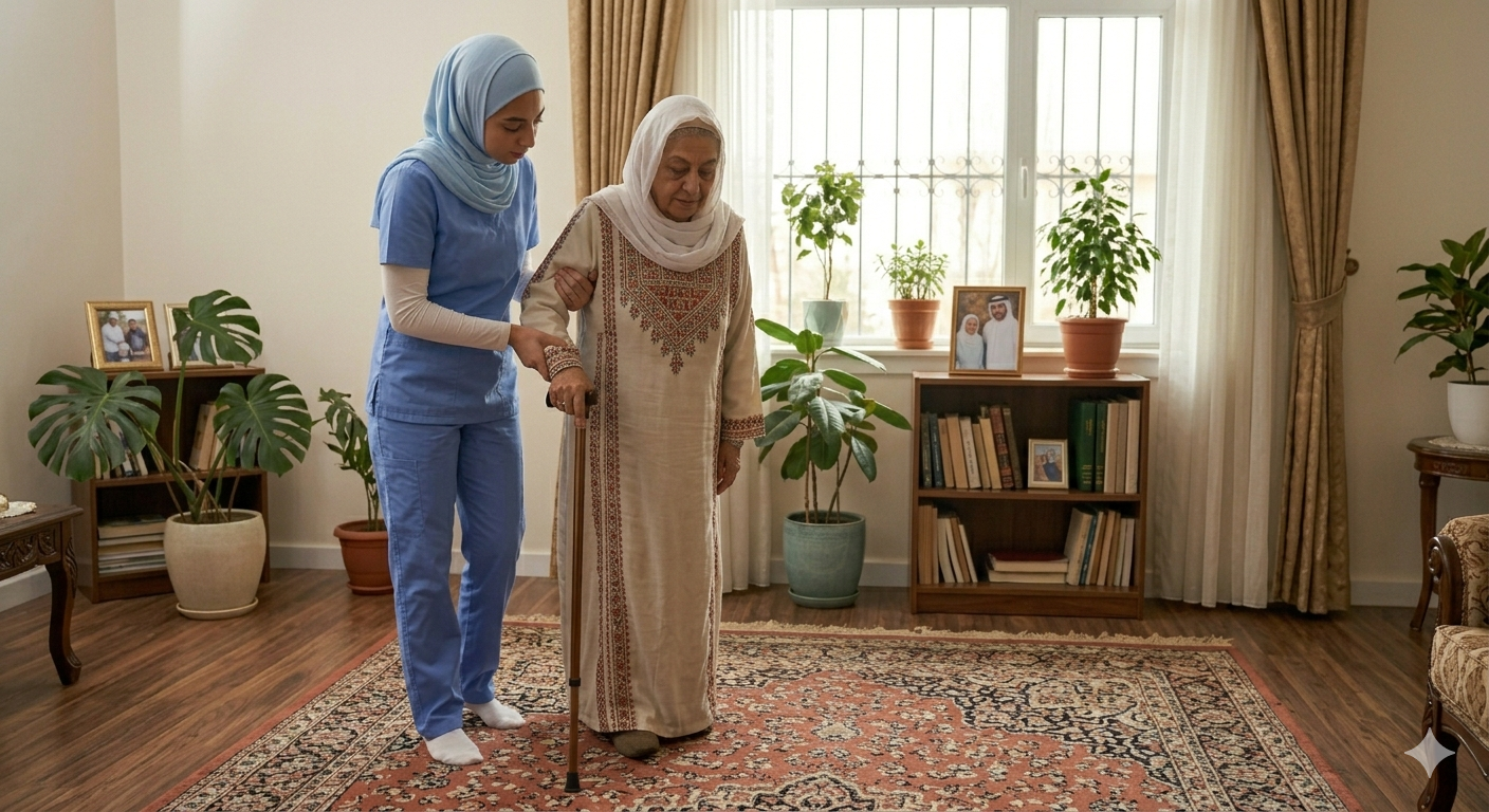 Family is at the heart of care