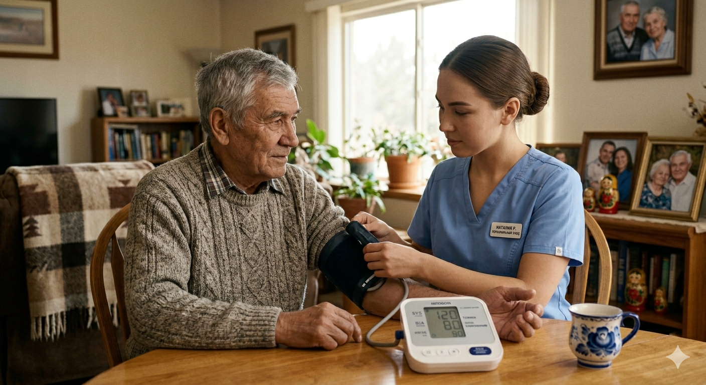 Care built on trust and compassion