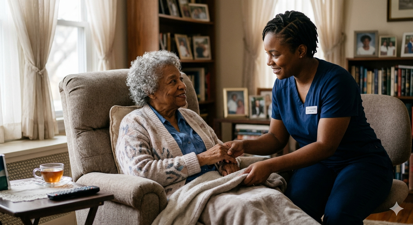 Friends and family caring for their loved ones
